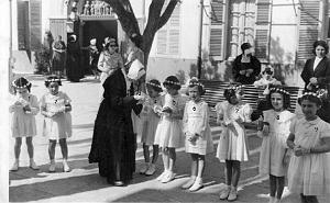 COMMUNIONS ORAN DU PATRONAGE ORAN DE LA JUS SAINT LOUIS  19XX  N02
